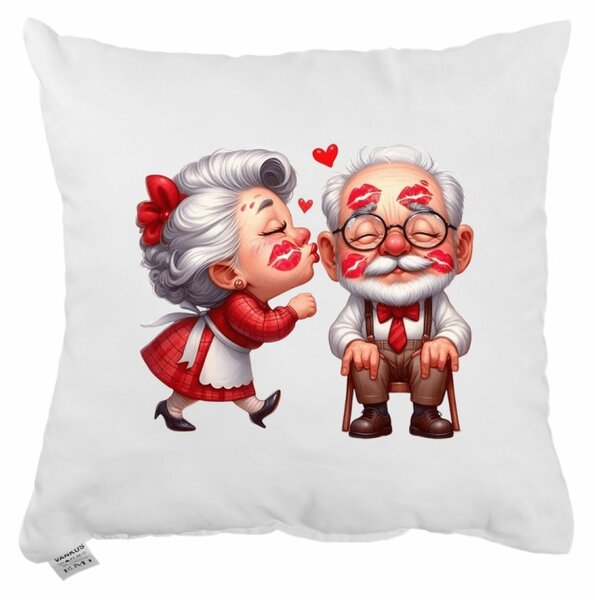 Dekorační polštář Love Story 40x40 cm EMI