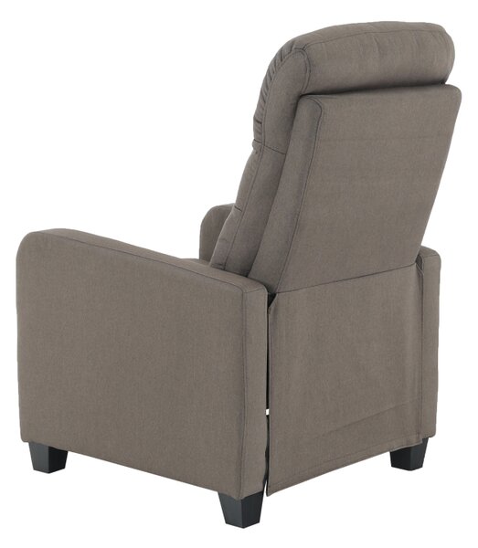 Relaxační křeslo Tursus (hnědá)