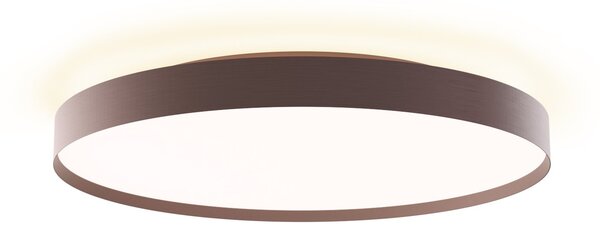 Led2 Stropní LED svítidlo TORO 60 P/N, 55+10W Barva: Hnědá, Stmívání, řízení: 3000K/4000K Casambi TW