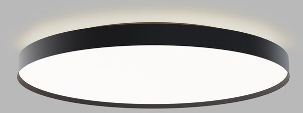 Led2 Stropní LED svítidlo TORO 80 P/N, 80+12W Barva: Černá, Stmívání, řízení: 3000K/4000K Casambi TW