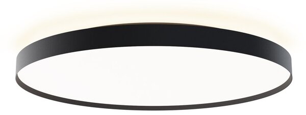 Led2 Stropní LED svítidlo TORO 80 P/N, 80+12W Barva: Černá, Stmívání, řízení: 3000K/4000K Casambi TW