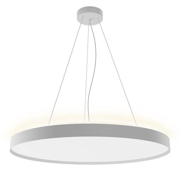 Led2 Závěsné LED svítidlo TORO 80 P/N-Z, 80+12W Barva: Hnědá, Stmívání, řízení: 3000K/4000K Casambi TW