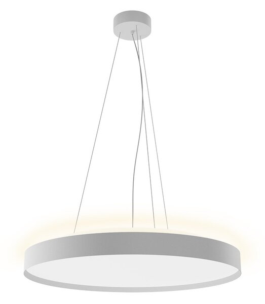 Led2 Závěsné LED svítidlo TORO 60 P/N-Z, 55+10W Barva: Hnědá, Stmívání, řízení: 3000K/4000K Casambi TW