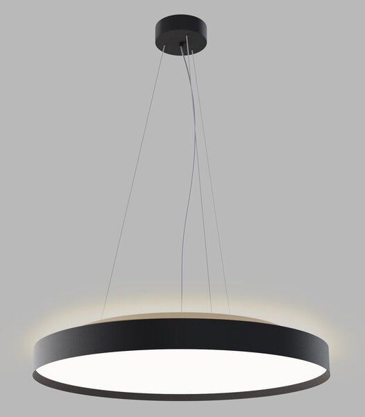 Led2 Závěsné LED svítidlo TORO 60 P/N-Z, 55+10W Barva: Hnědá, Stmívání, řízení: 3000K/4000K Casambi TW