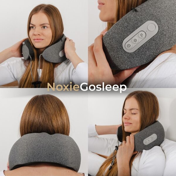 Cestovní masážní polštář NoxieGoSleep EMI