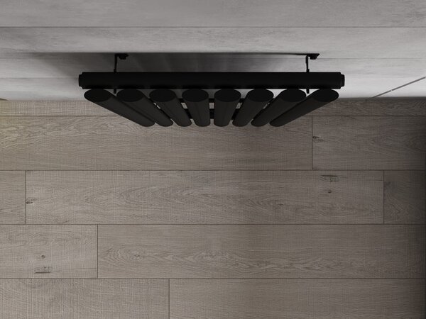 Mexen Oregon, topné těleso 1800 x 480 mm, 805 W, černá, W202-1800-490-00-70