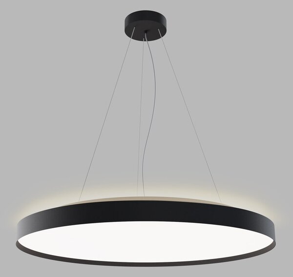 Led2 Závěsné LED svítidlo TORO 80 P/N-Z, 80+12W Barva: Hnědá, Stmívání, řízení: 3000K/4000K Casambi TW