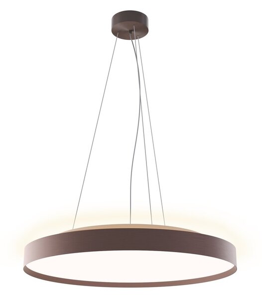 Led2 Závěsné LED svítidlo TORO 60 P/N-Z, 55+10W Barva: Hnědá, Stmívání, řízení: 3000K/4000K Casambi TW