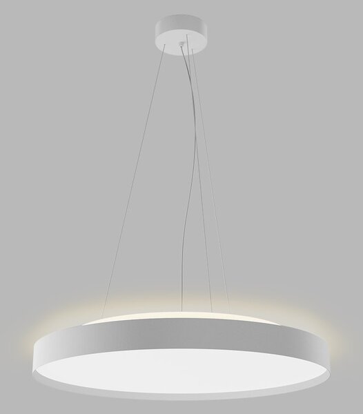 Led2 Závěsné LED svítidlo TORO 60 P/N-Z, 55+10W Barva: Hnědá, Stmívání, řízení: 3000K/4000K Casambi TW