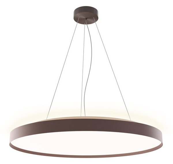 Led2 Závěsné LED svítidlo TORO 80 P/N-Z, 80+12W Barva: Hnědá, Stmívání, řízení: 3000K/4000K Casambi TW