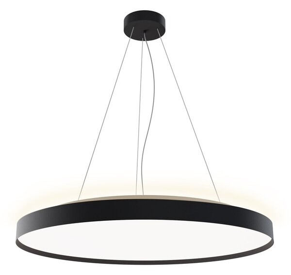 Led2 Závěsné LED svítidlo TORO 80 P/N-Z, 80+12W Barva: Hnědá, Stmívání, řízení: 3000K/4000K Casambi TW