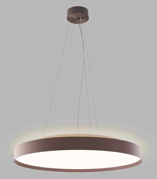 Led2 Závěsné LED svítidlo TORO 60 P/N-Z, 55+10W Barva: Hnědá, Stmívání, řízení: 3000K/4000K Casambi TW
