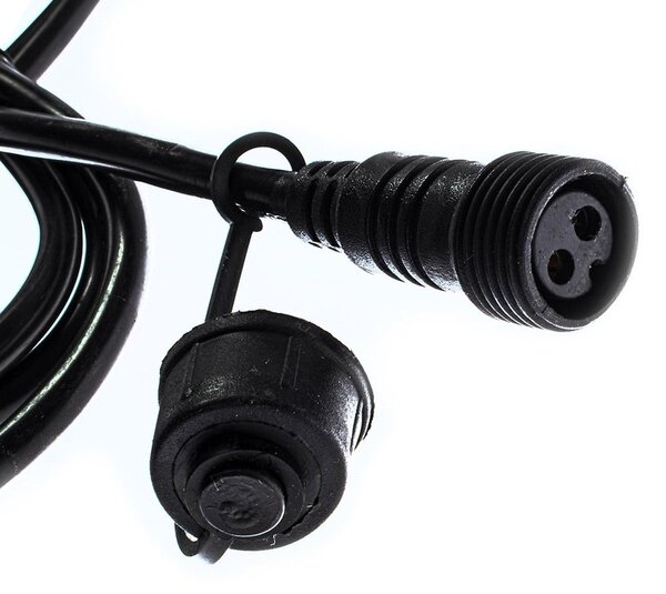 LED světelný řetěz Basic, 10m, (bez žárovek)