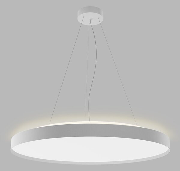 Led2 Závěsné LED svítidlo TORO 80 P/N-Z, 80+12W Barva: Hnědá, Stmívání, řízení: 3000K/4000K Casambi TW