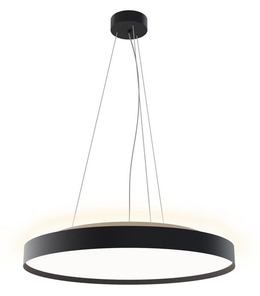 Led2 Závěsné LED svítidlo TORO 60 P/N-Z, 55+10W Barva: Hnědá, Stmívání, řízení: 3000K/4000K Casambi TW