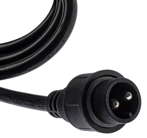 LED světelný řetěz Basic, 10m, (bez žárovek)