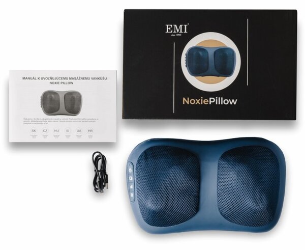 Relaxační masážní polštář NoxiePillow EMI
