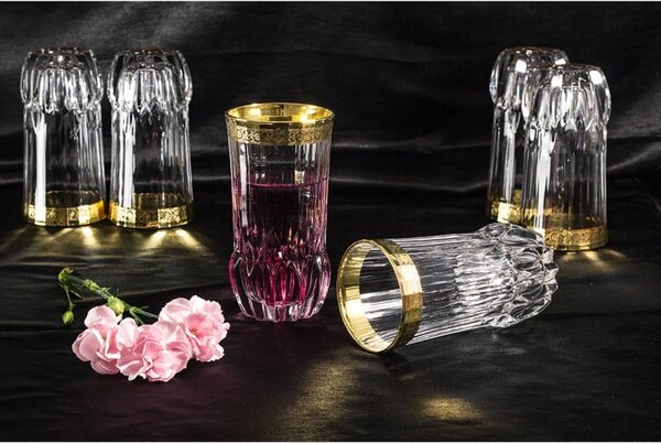 BOHEMIA PRESTIGE MIRADOR SKLENICE NA VODU 400ML SADA 6 KS