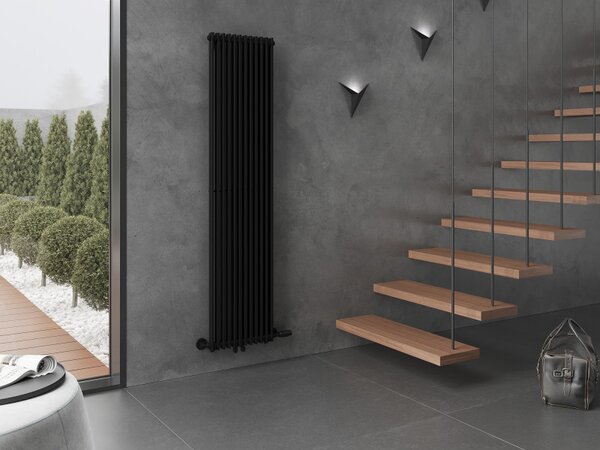 Mexen Kansas, topné těleso 1800 x 420 mm, 975 W, černá, W204-1200-420-00-70