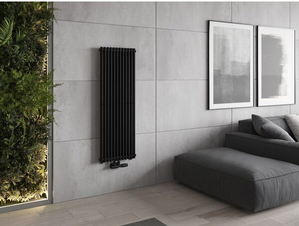 Mexen Kansas, topné těleso 1200 x 420 mm, 975 W, černá, W204-1200-420-00-70