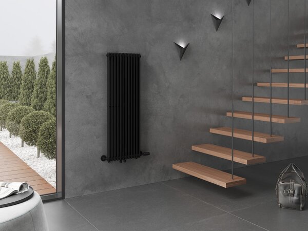 Mexen Kansas, topné těleso 1200 x 420 mm, 975 W, černá, W204-1200-420-00-70