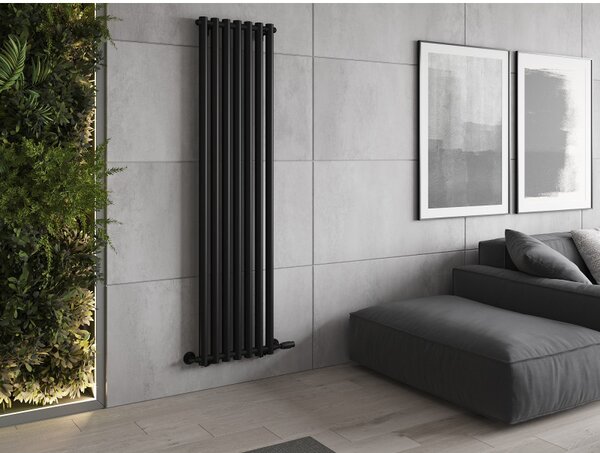 Mexen Texas, topné těleso 1800 x 460 mm, 719 W, černá, W203-1800-460-00-70