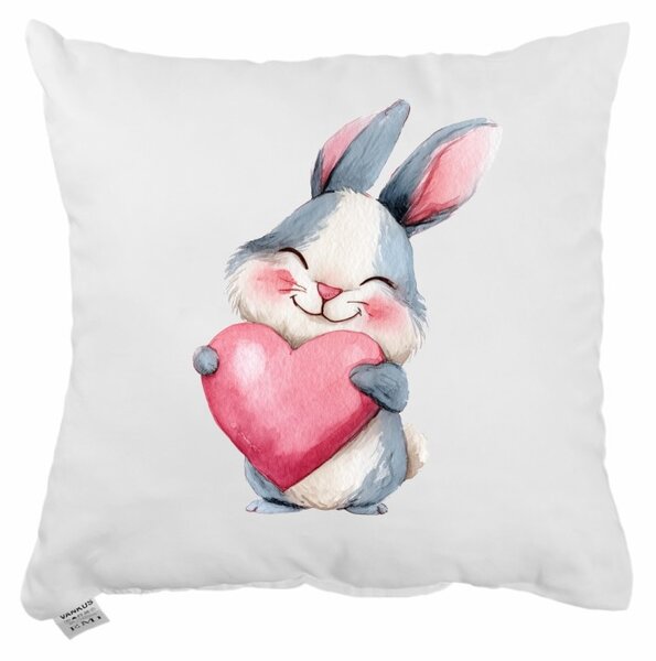 Dekorační polštář Sweet Bunny 40x40 cm EMI