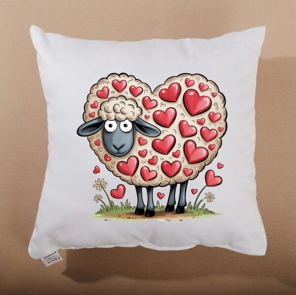 Dekorační polštář Lovely Sheep 40x40 cm EMI