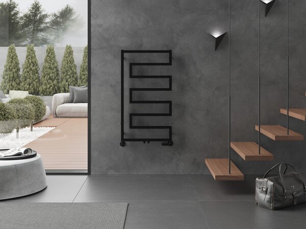 Mexen Florida, topné těleso 1080 x 600 mm, 358 W, černá, W206-1080-600-00-70