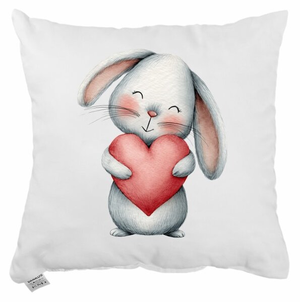 Dekorační polštář Bunny Love 40x40 cm EMI