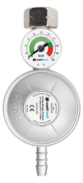Cellfast Plynový (proban-butan) reduktor s manometrem 52-501-CF