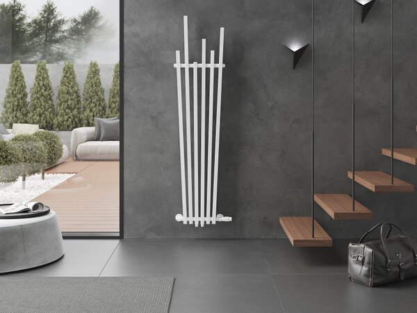 Mexen Omaha, topné těleso 1800 x 420 mm, 655 W, bílá, W208-1800-420-00-20