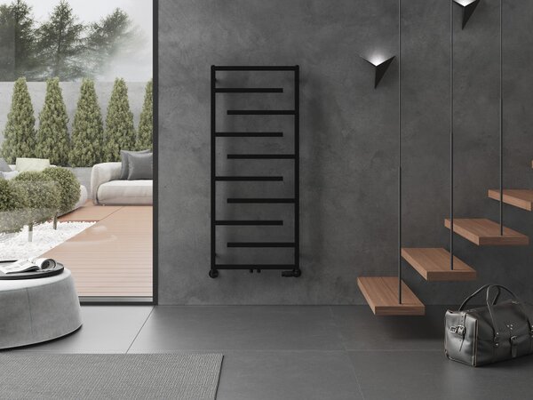 Mexen Orlando, topné těleso 1380 x 600 mm, 499 W, černá, W207-1380-600-00-70