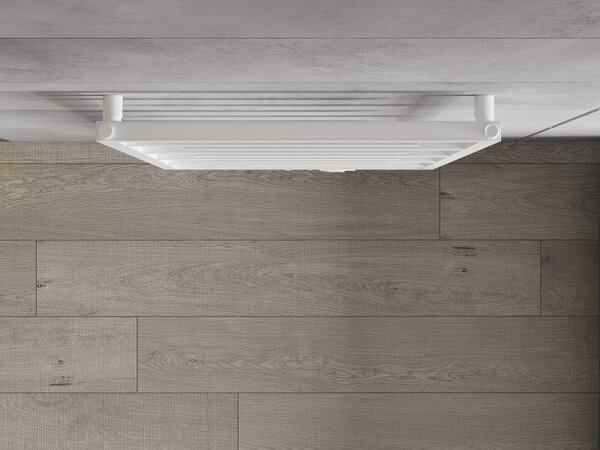 Mexen Orlando, topné těleso 1380 x 600 mm, 499 W, bílá, W207-1380-600-00-20