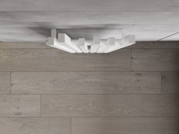 Mexen Omaha, topné těleso 1800 x 420 mm, 655 W, bílá, W208-1800-420-00-20
