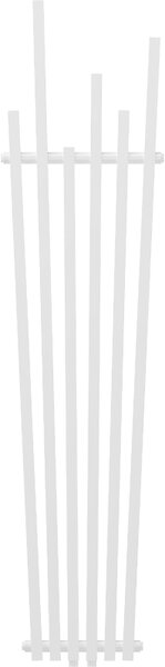 Mexen Omaha, topné těleso 1800 x 420 mm, 655 W, bílá, W208-1800-420-00-20