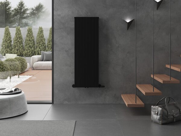 Mexen Topeka, topné těleso 1400 x 400 mm, 995 W, černá, W210-1400-480-00-70