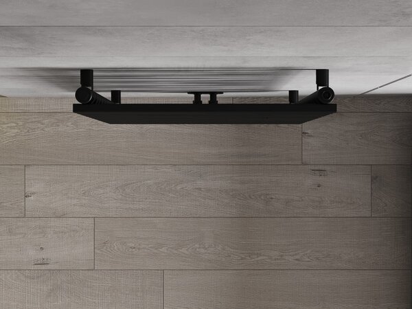 Mexen Provo, topné těleso 1125 x 600 mm, 799 W, černá, W209-1125-600-00-70