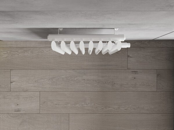 Mexen Atlanta, topné těleso 1200x405 mm, 646 W, bílá, W211-1200-405-00-20
