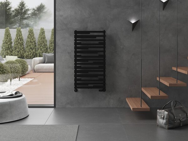 Mexen Provo, topné těleso 1125 x 600 mm, 799 W, černá, W209-1125-600-00-70