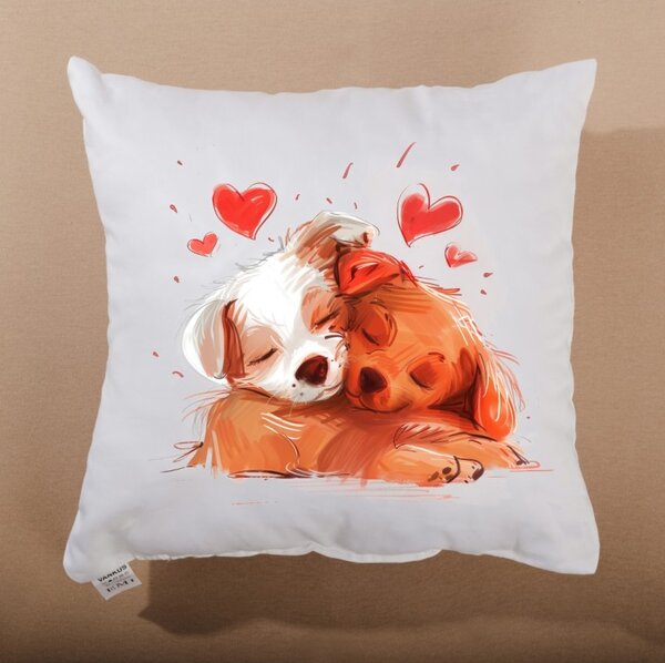 Dekorační polštář Puppy Love 40x40 cm EMI