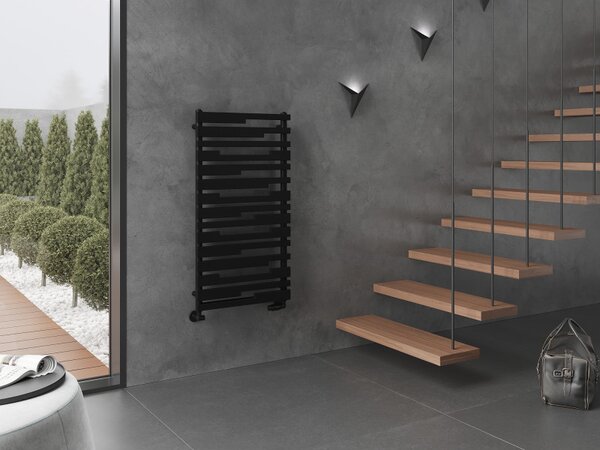 Mexen Provo, topné těleso 1125 x 600 mm, 799 W, černá, W209-1125-600-00-70