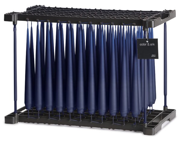 Ester & Erik Set svíček Taper - Royal Navy Výška: 22 cm