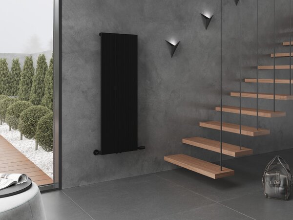 Mexen Topeka, topné těleso 1400 x 400 mm, 995 W, černá, W210-1400-480-00-70