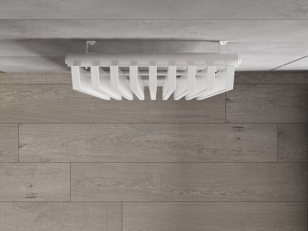 Mexen Aurora, topné těleso 1800x450 mm, 1347 W, bílá, W212-1800-450-00-20