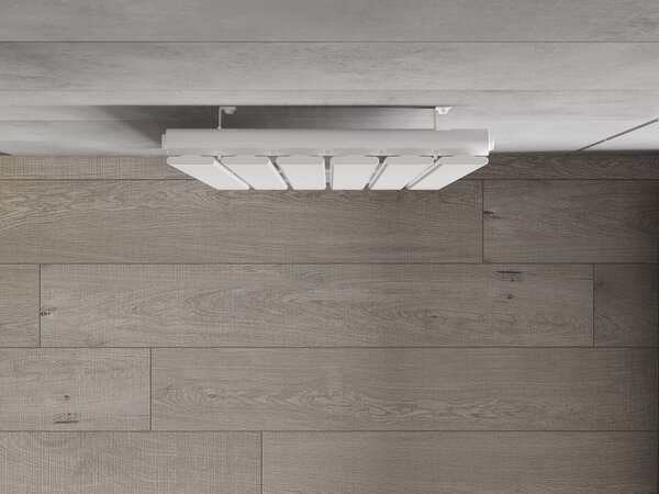 Mexen Boston, topné těleso 1200 x 452 mm, 611 W, bílá, W213-1200-452-00-20