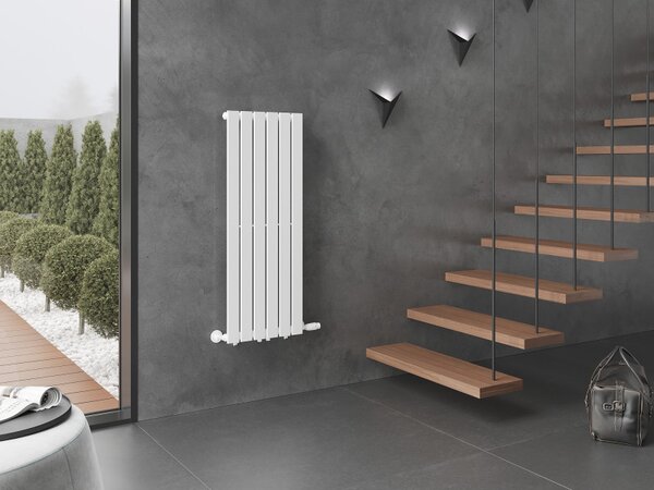 Mexen Boston, topné těleso 1200 x 452 mm, 611 W, bílá, W213-1200-452-00-20