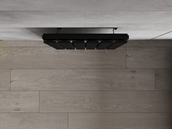 Mexen Boston, topné těleso 1200 x 452 mm, 611 W, černá, W213-1200-452-00-70