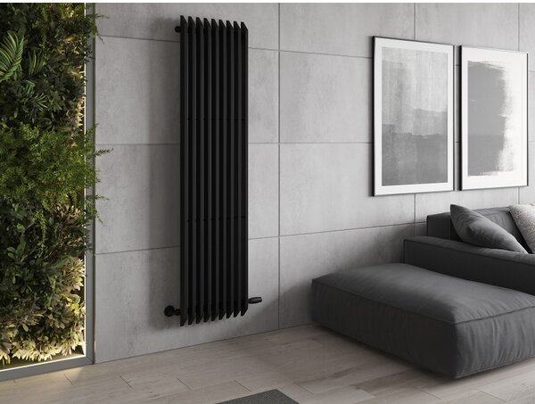 Mexen Aurora, topné těleso 1800x450 mm, 1347 W, černá, W212-1800-450-00-70