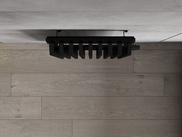 Mexen Aurora, topné těleso 1200x450 mm, 917 W, černá, W212-1200-450-00-70